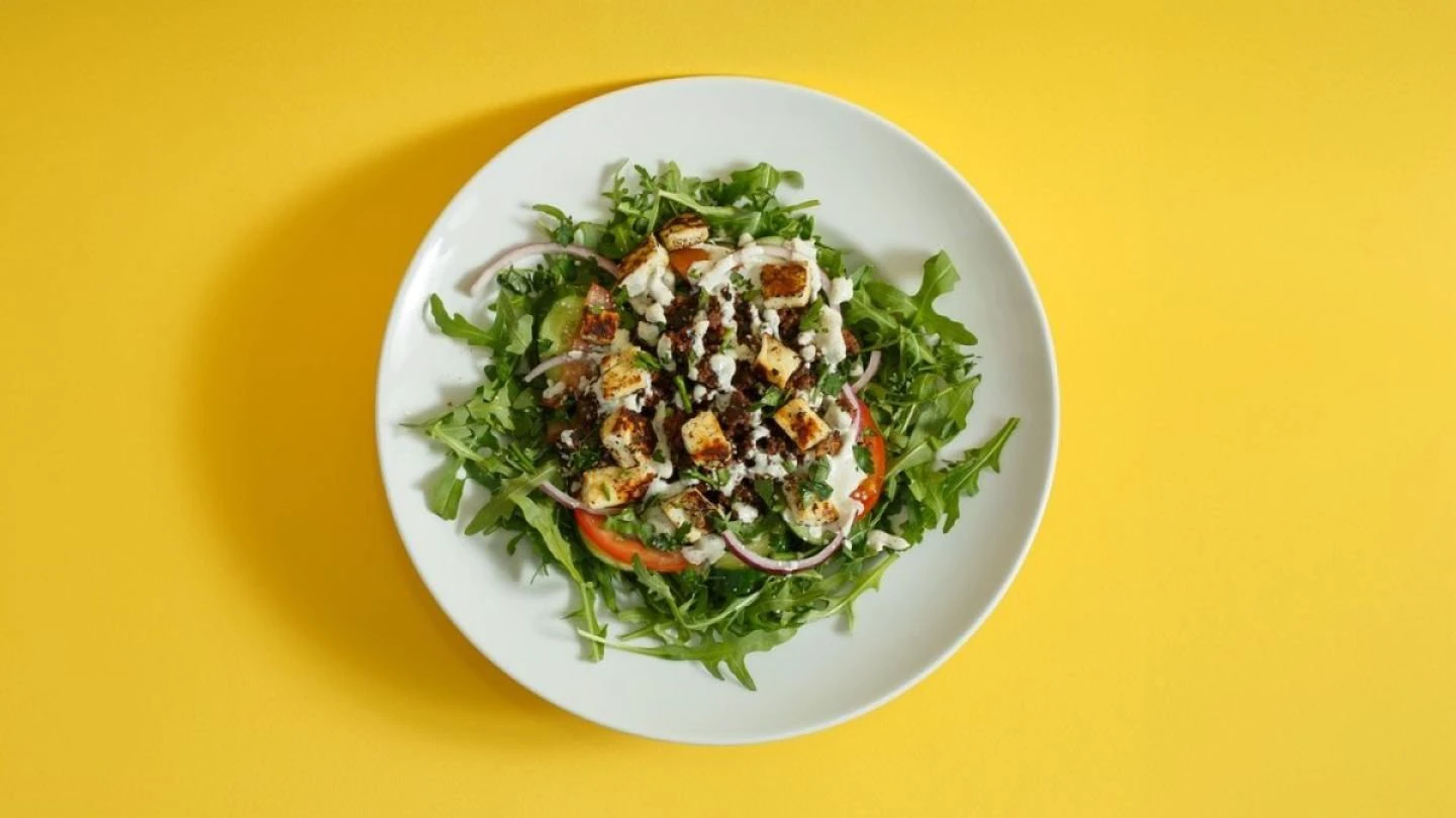 The Ones With Beef Mince & Halloumi