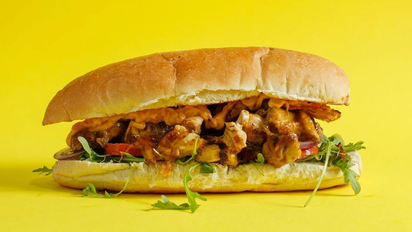 The One With Chicken Gyro