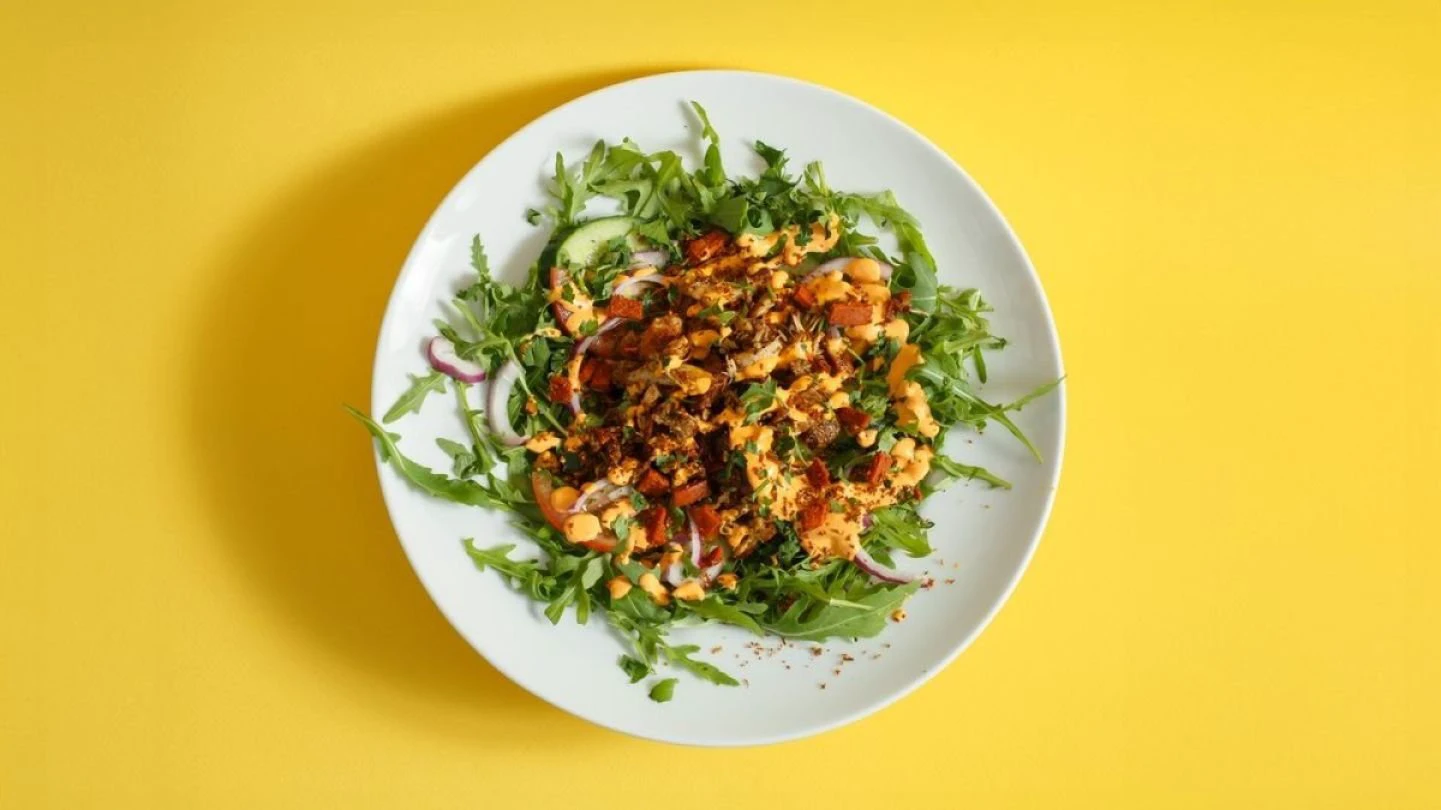 The Ones With Gyro Halloumi & Tyrokafteri